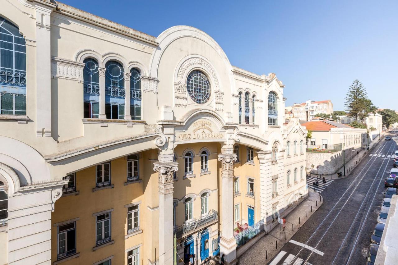 Stunning And Spacious Lofts Just By Graca And Alfama Appartement Lissabon Buitenkant foto