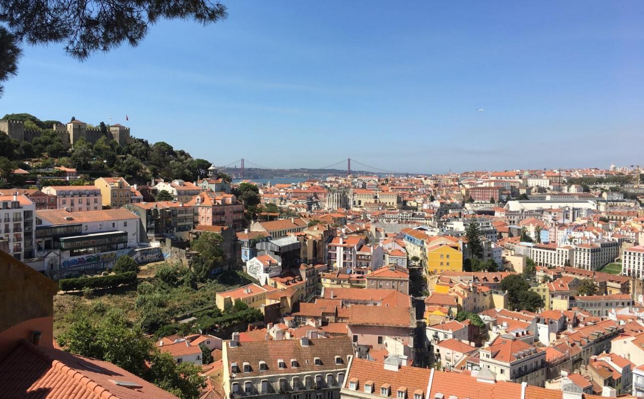 Stunning And Spacious Lofts Just By Graca And Alfama Appartement Lissabon Buitenkant foto