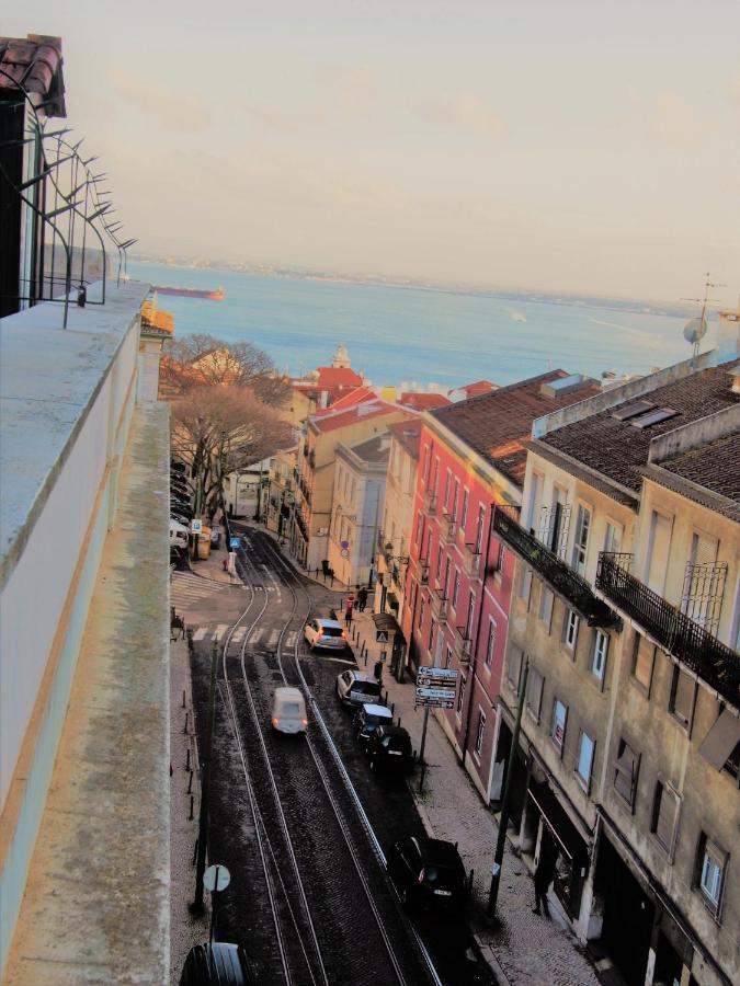 Stunning And Spacious Lofts Just By Graca And Alfama Appartement Lissabon Buitenkant foto